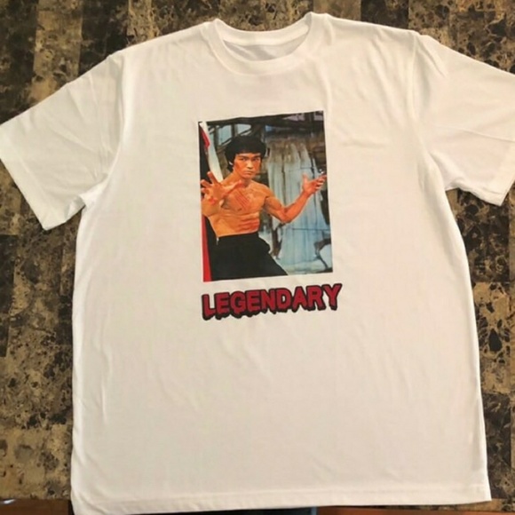 " BRUCE LEE LEGENDARY " BRAND NEW TEE. - Picture 5 of 7